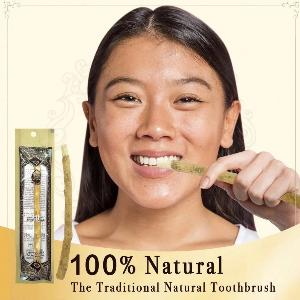 Natural Miswak – For Healthy Teeth & Fresh Breath