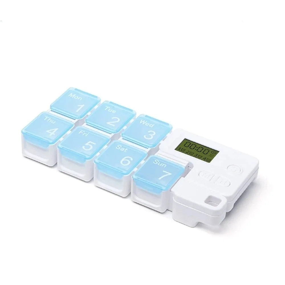 Smart Pill Organizer with Alarm & Reminder
