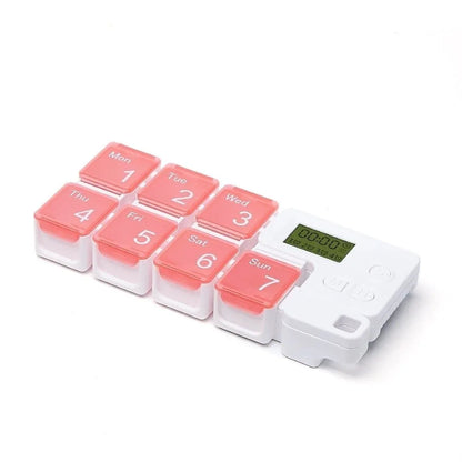 Smart Pill Organizer with Alarm & Reminder