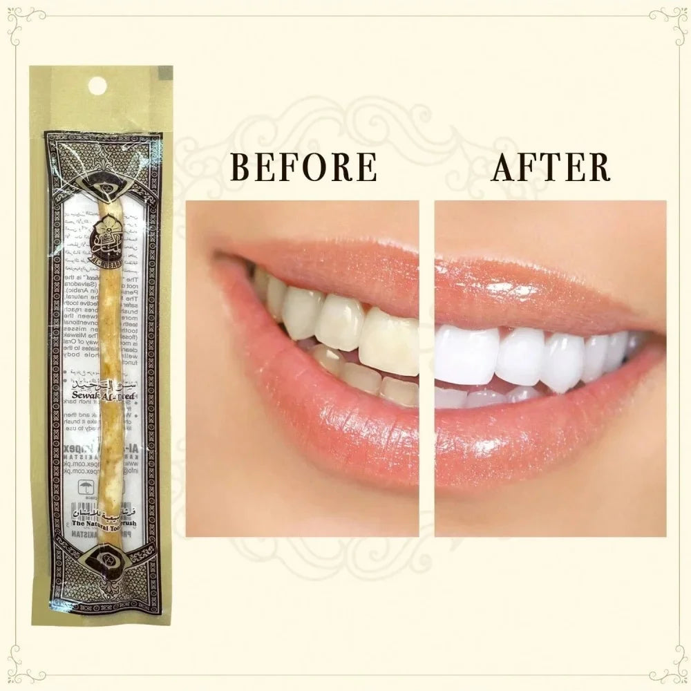Natural Miswak – For Healthy Teeth & Fresh Breath
