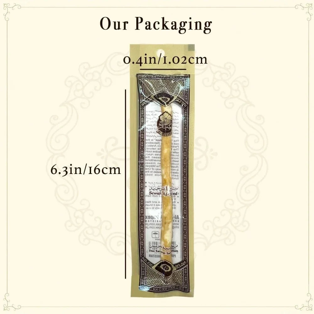 Natural Miswak – For Healthy Teeth & Fresh Breath