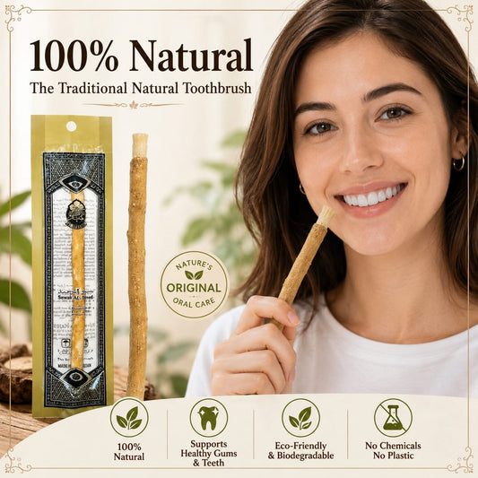 Natural Miswak – For Healthy Teeth & Fresh Breath