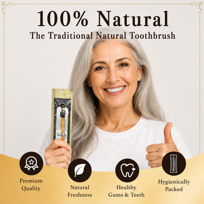 Natural Miswak – For Healthy Teeth & Fresh Breath