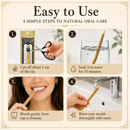 Natural Miswak – For Healthy Teeth & Fresh Breath