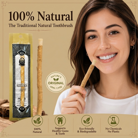Natural Miswak – For Healthy Teeth & Fresh Breath